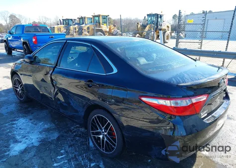 2015 Toyota Camry Se из США, поврежденный, VIN 4T1BF1FK1FU002598